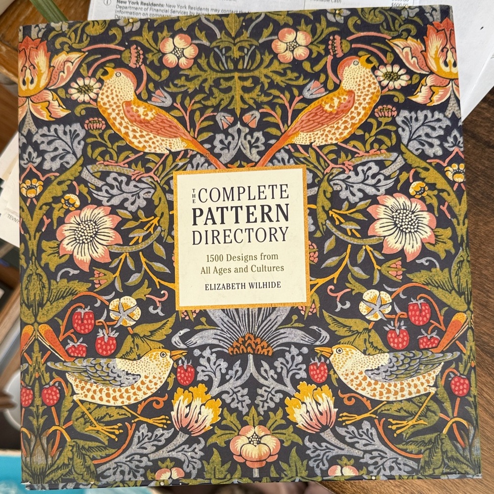 The Complete Pattern Directory Book